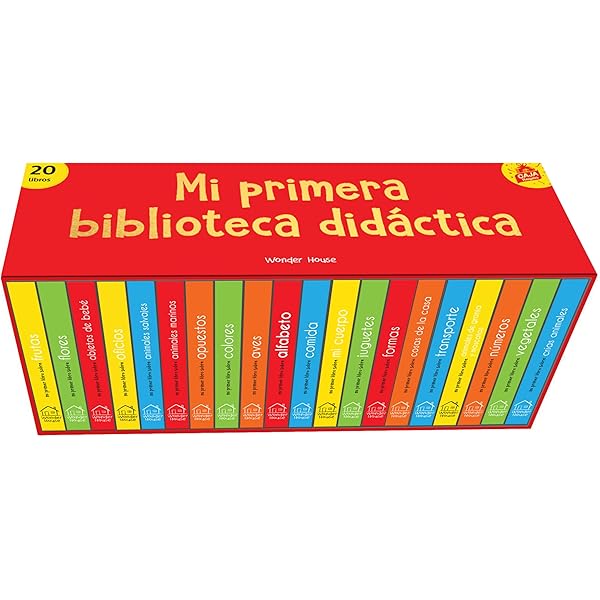 Amazon.com: My First Complete Learning Library: Boxset of 20 Board